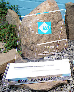 BVT-AWARD - Platz 2